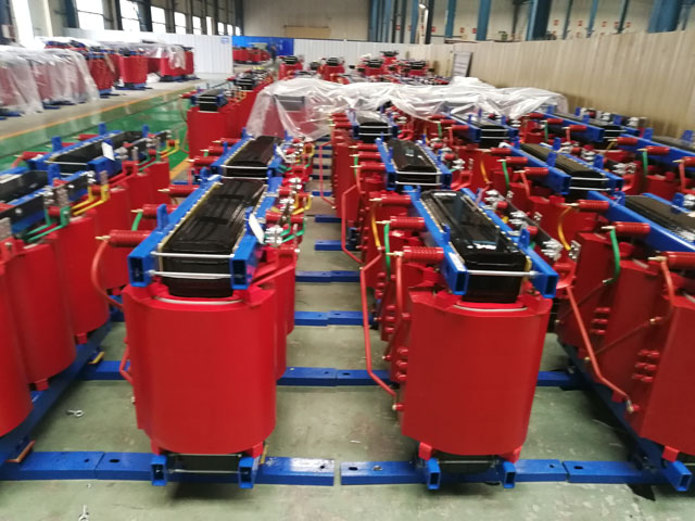 乐陵100KVA干式变压器