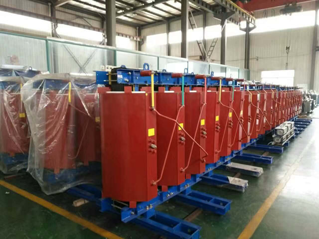 乐陵800KVA干式变压器